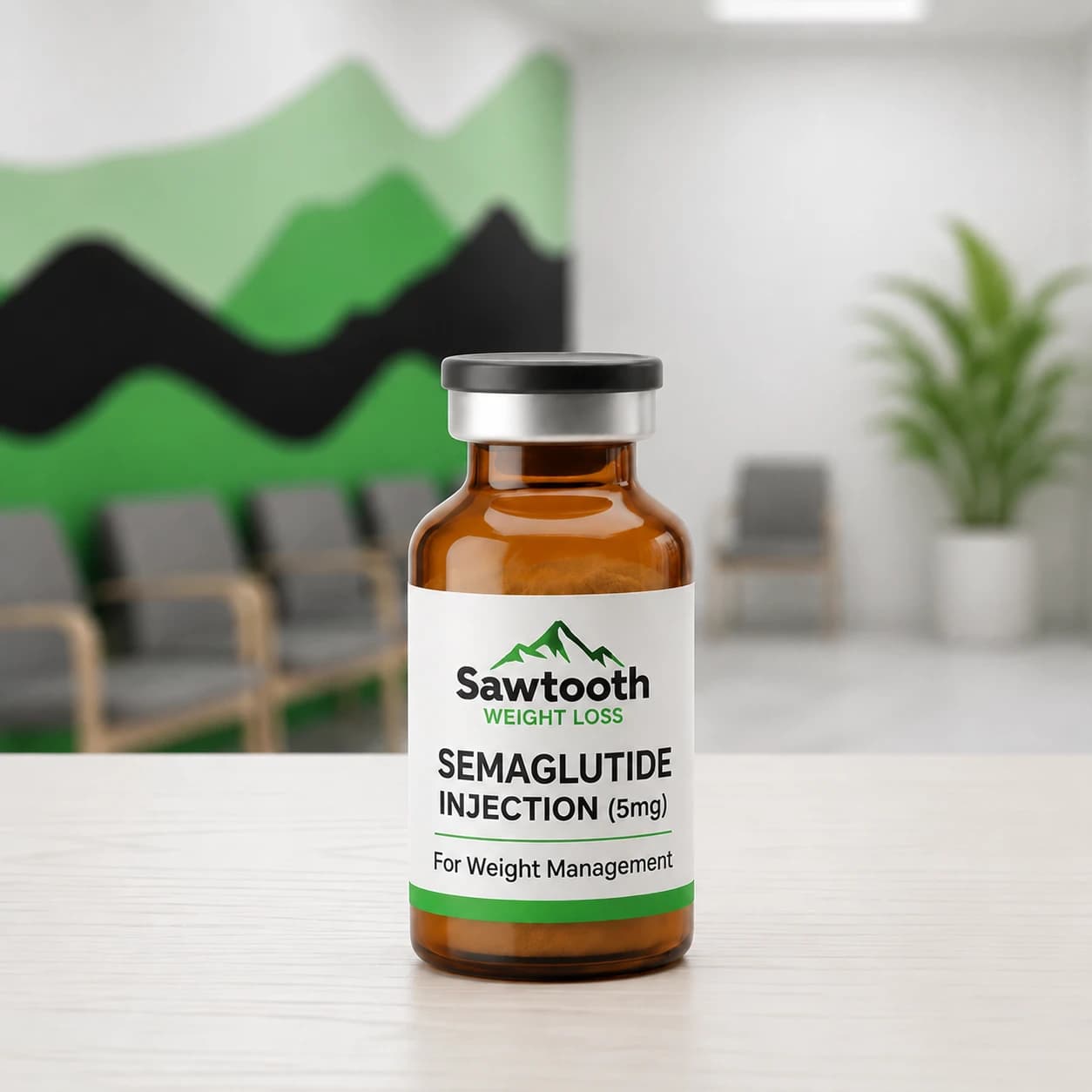 Semaglutide medication preparation